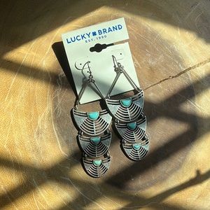 NWT Lucky Brand Earrings